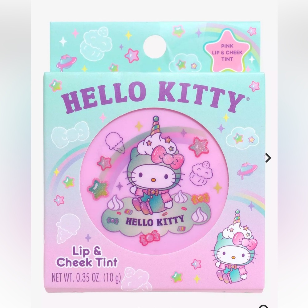New hello kitty lip and cheek tint